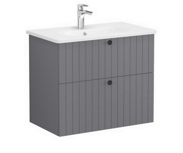 тумба с раковиной VITRA ROOT GROOVE 80